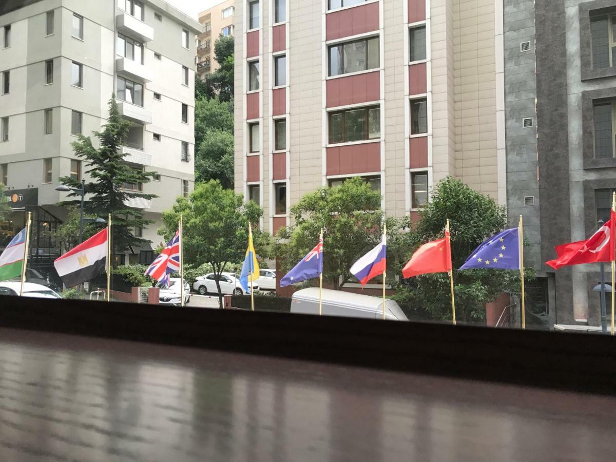 Mim Hotel Истанбул Екстериор снимка