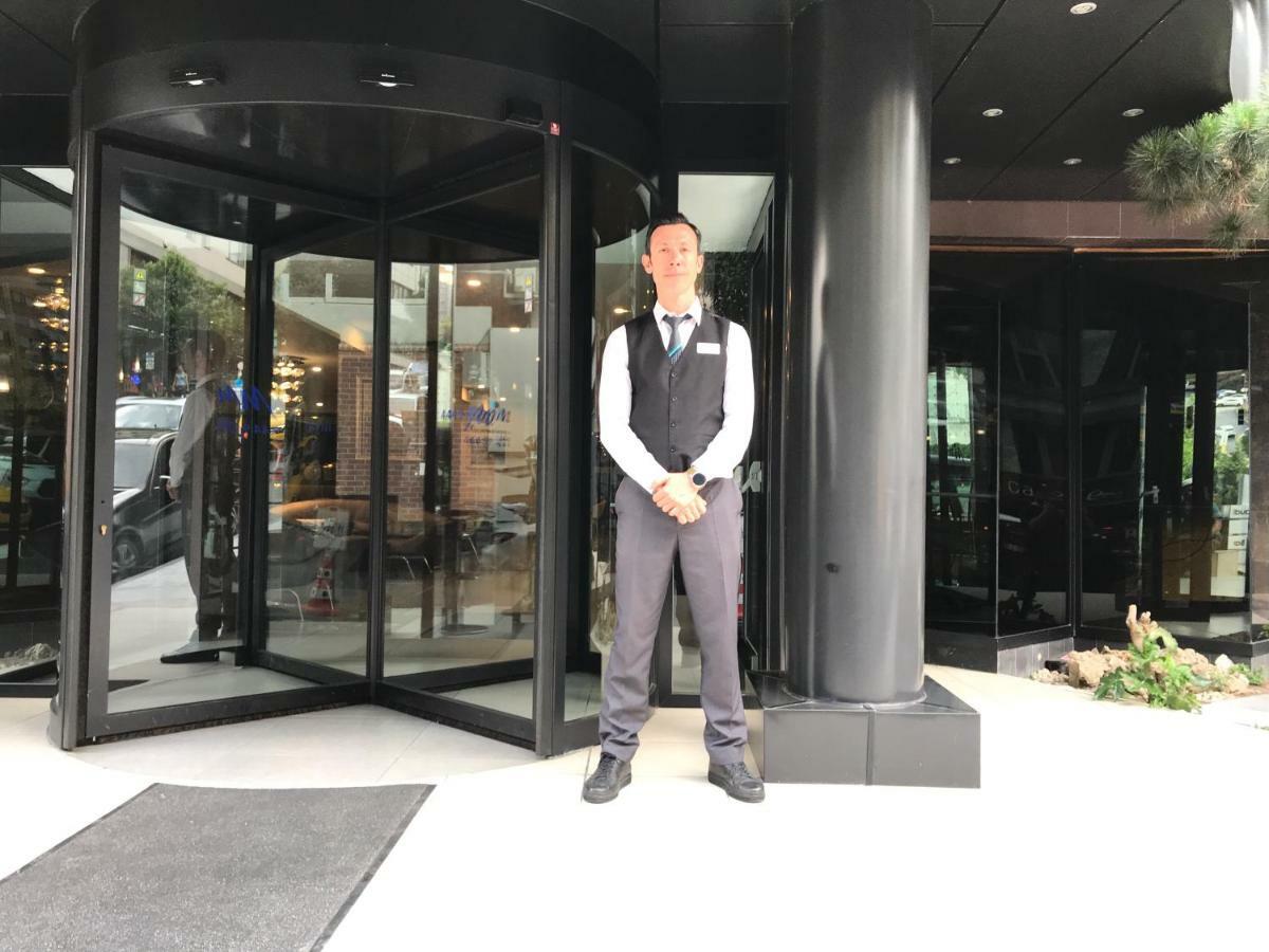 Mim Hotel Истанбул Екстериор снимка