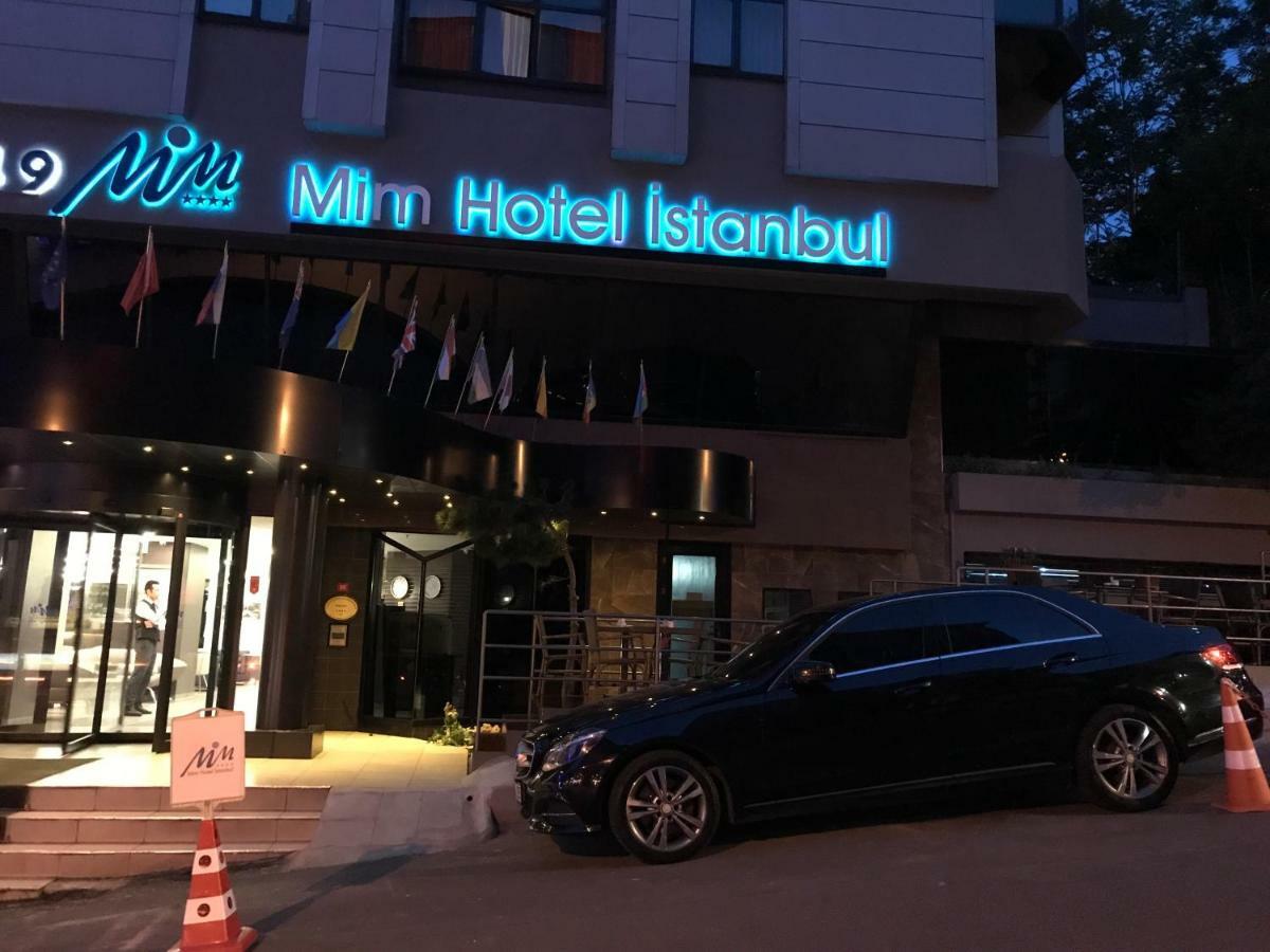 Mim Hotel Истанбул Екстериор снимка