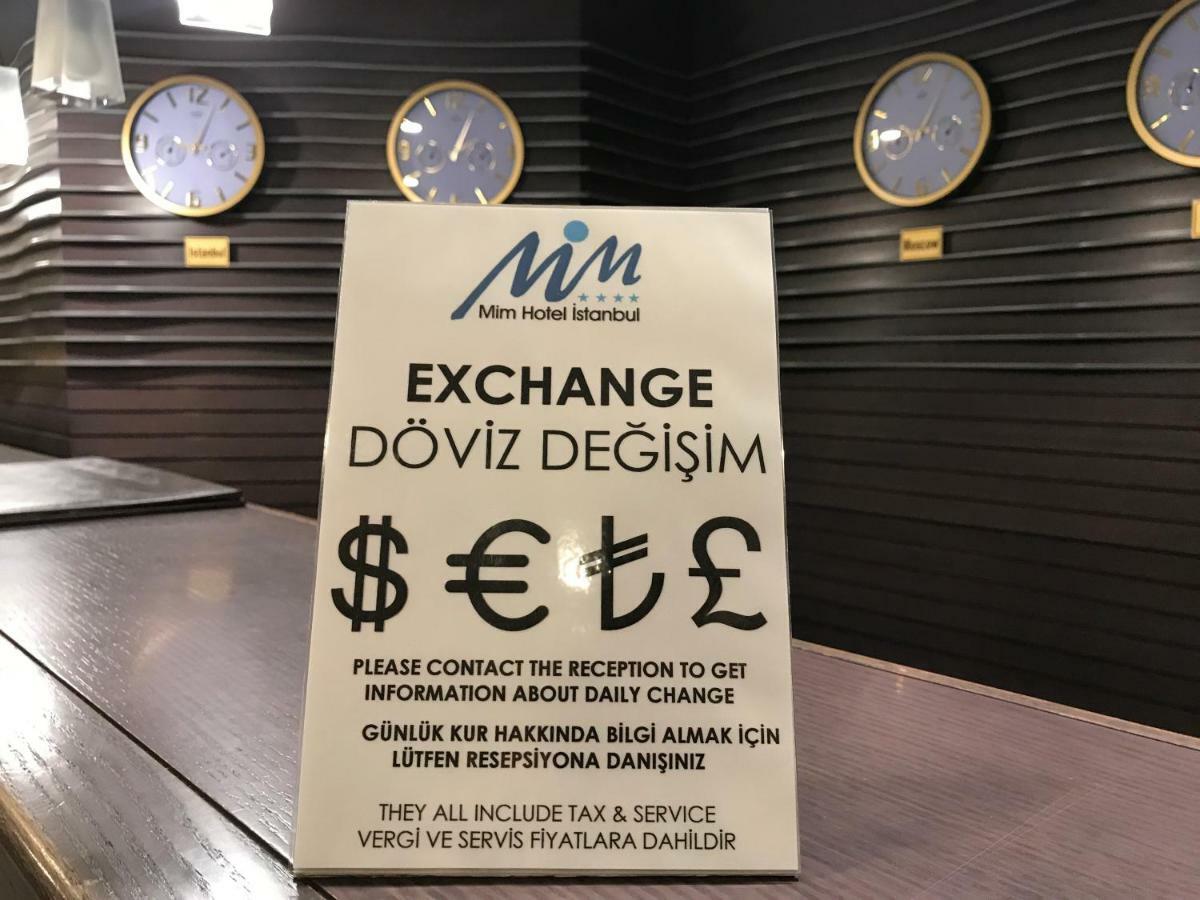 Mim Hotel Истанбул Екстериор снимка