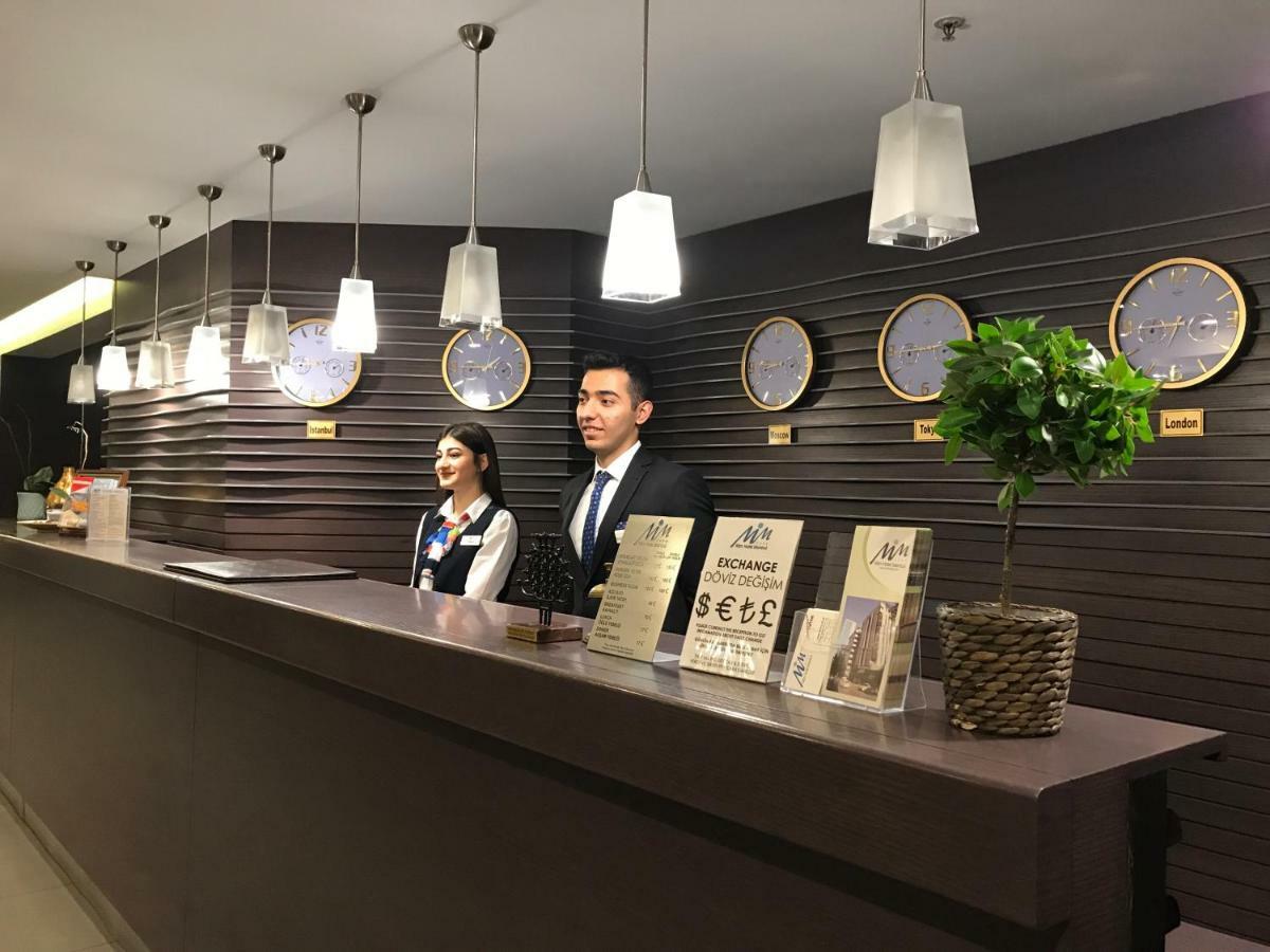 Mim Hotel Истанбул Екстериор снимка